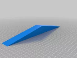 My Customized Parametric Miniature Game House  Brick and Lumber