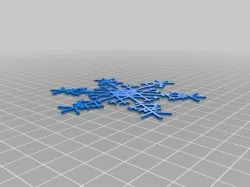 My Customized The Snowflake Machine