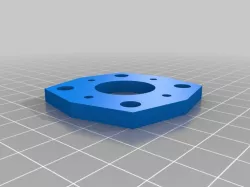Nema 14 to Nema 17 Adapter