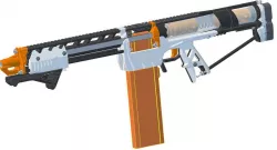 Nerf Caliburn - Railgasm Barrel Shroud