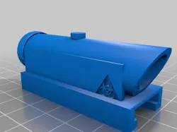 Nerf Compatible Sniper Scope