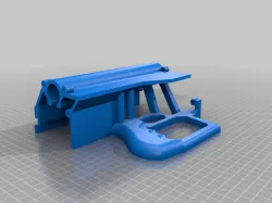 Nerf LMG (Light Machine Gun) (unfinished)