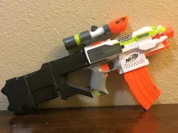 Nerf Rayven Stock (Sliced)