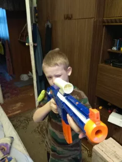 Nerf Rifle Scope