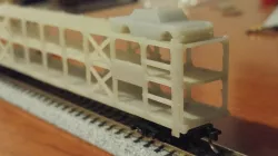 Nscale 3 deck auto rack