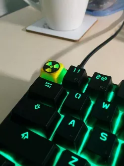 Nuke Cherry Mx Keycap