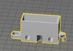 Oil tanker and boxcar train car for lego toy train track