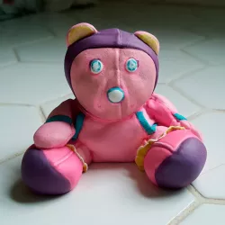 Old Teddy Bear (3D Scanned)