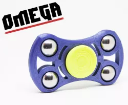 Omega fidget spinner