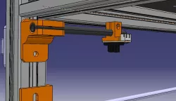 Optical Sensor Mount (Hypercube Evolution) 3030 