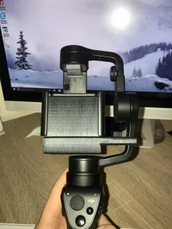 Osmo Mobile gimbal lock