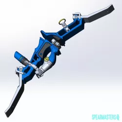 overwatch Hanzo Bow Winter wonderland 