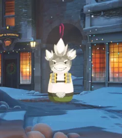 Overwatch Junkrat Tree Ornament
