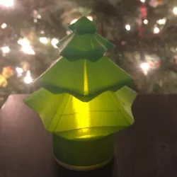 Parametric Christmas Tree Light