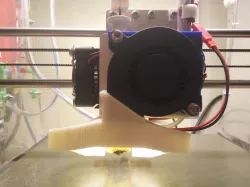 Parametric Spaceship Fan Duct for Anet A8