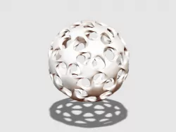 Patterned star ball vol.2
