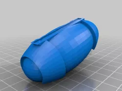 phantom titan modified pulsar and fin