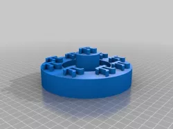 Pi Sculpture