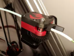 Pitan (as in printed Titan :-) Geared Extruder  