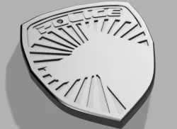 Power Rangers SPD - Space Patrol Delta - Badge