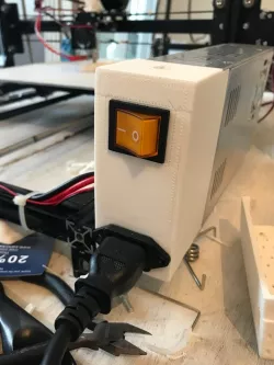 Power supply cover for Flsun Printer
