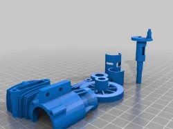 printable nitro engine demo