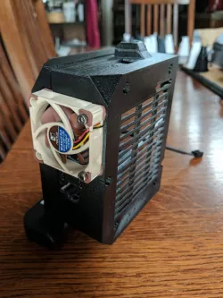 Prusa mk3 Einsy case with fan