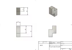 Puzzle cube