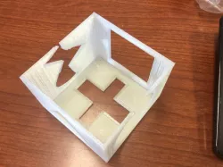 Puzzle Cube Container