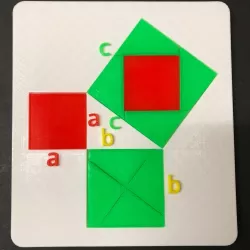 Pythagoras Theorem Proofs (without words)