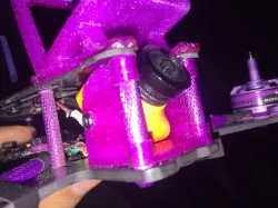 QAV210 or Lisan210 lowered to 28mm FPV camera mount