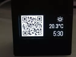 QR Code Clock