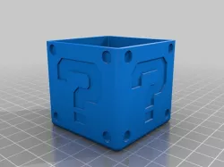 Question Block DS Cartridge Case