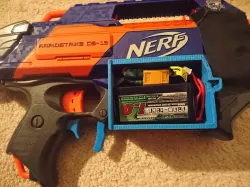 Rapidstrike Pistol Battery Door
