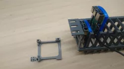 Raspberry Pi Blade Center / Rackmount (3 rod version)