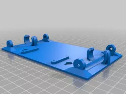 Raspberry Pi Zero - 18650 Battery Project Plate