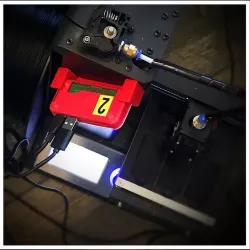 Raspberry Pi Zero W Magnetized Holder