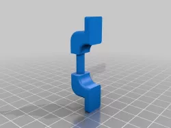 Rc car shock mount