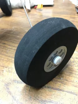 RC Wheel Hub (1/16") for Cheap Chinese  Wheel
