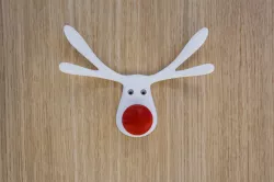 Reindeer hanger