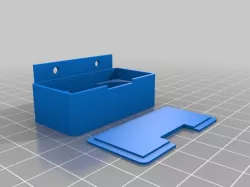 remix of sonar sensor holder for robot