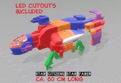 Remix of Star Farer from Star Citizens