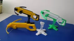 Repeating mini crossbow