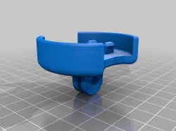 Revl Mount rear action cam