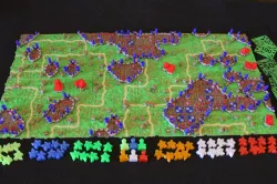Rifraf 3D Carcassonne Base game