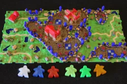Rifraf 3D Carcassonne Expansion 1 Inns & Cathedrals