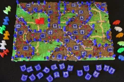 Rifraf 3D Carcassonne Expansion 2 Traders & Builders