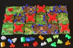 Rifraf 3D Carcassonne The Abbey & Mayor