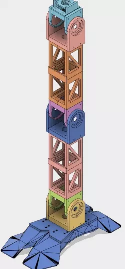 Robot Prototype Leg - 3DOF