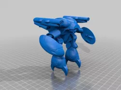 Robotech - Invid Shock Trooper (Made to Move)